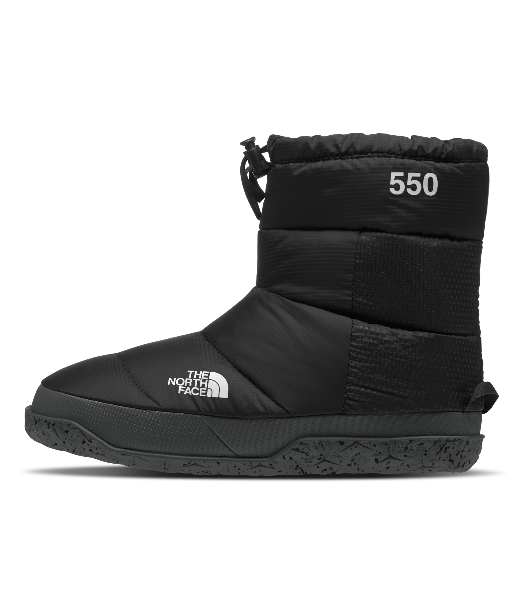 THE NORTH FACE NUPTSE APRES BOOTIE TNF BLACK/ASPHALT GREY 2024 ONE