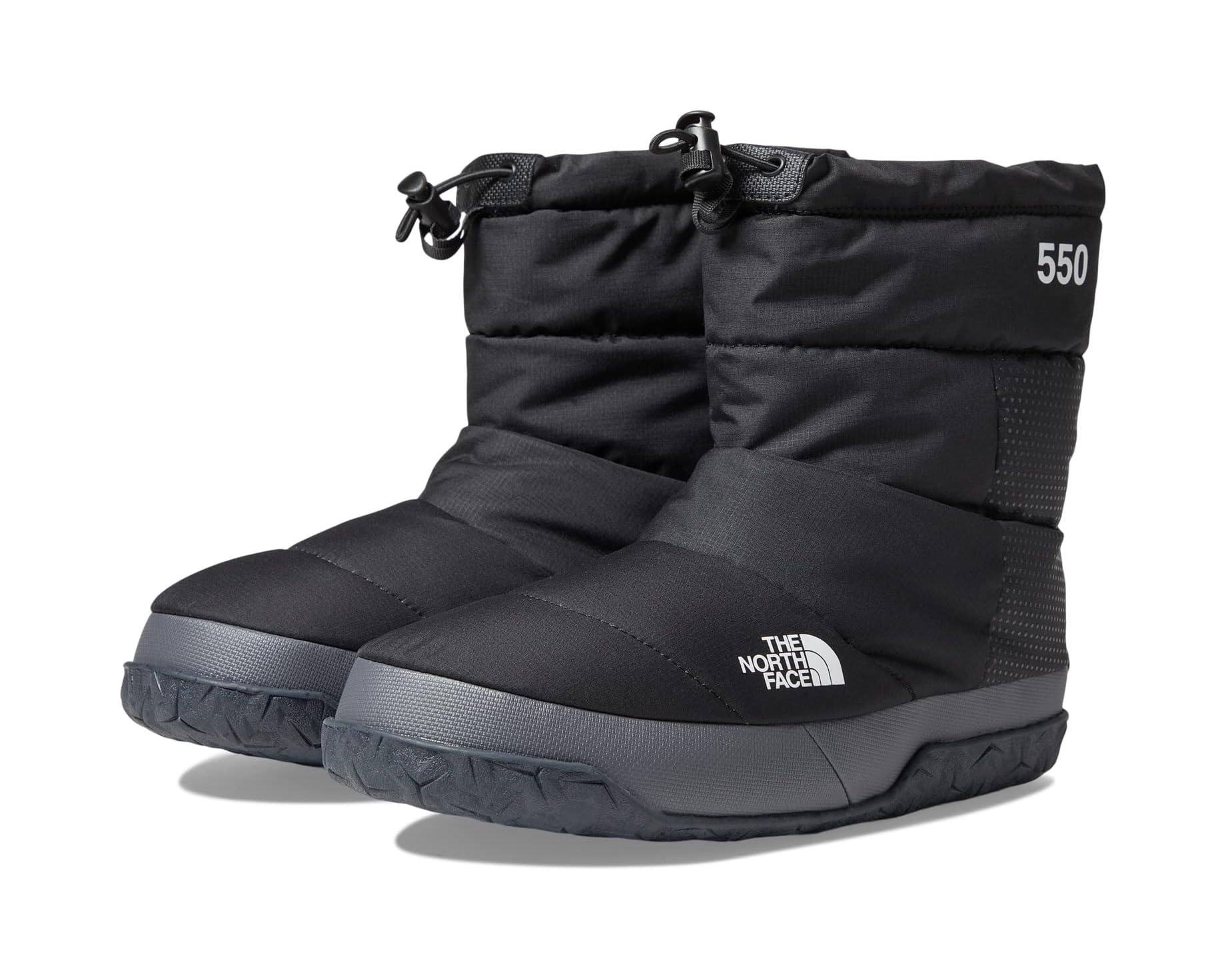 THE NORTH FACE NUPTSE APRES BOOTIE TNF BLACK/ASPHALT GREY 2024 - ONE ...