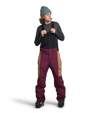 THE NORTH FACE THE NORTH FACE FREEDOM BIB PANT BOYSENBERRY/ALMOND BUTTER 2024