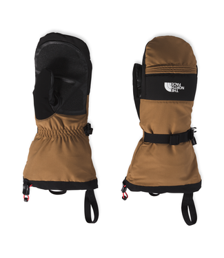 THE NORTH FACE THE NORTH FACE MONTANA MITTS UTILITY BROWN 2024