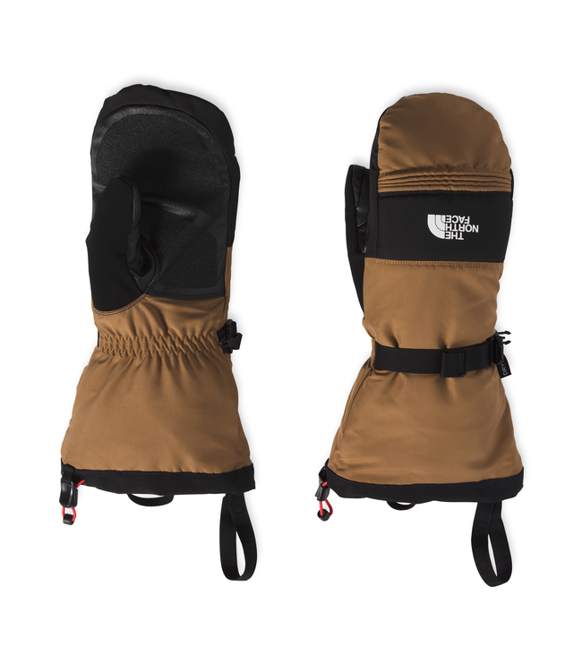 THE NORTH FACE MONTANA MITTS UTILITY BROWN 2024