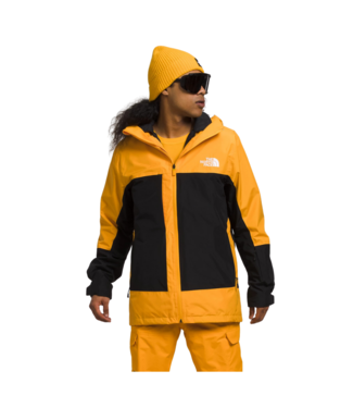 THE NORTH FACE THE NORTH FACE THERMOBALL ECO SNOW TRICLIMATE JACKET SUMMIT GOLD 2024