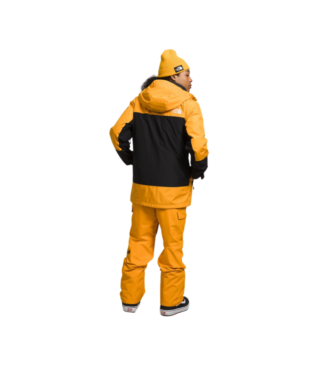 THE NORTH FACE THERMOBALL ECO SNOW TRICLIMATE JACKET SUMMIT GOLD 2024