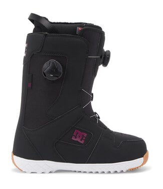 DC DC WOMENS PHASE PRO BOA SNOWBOARD BOOT BLACK/PURPLE 2024