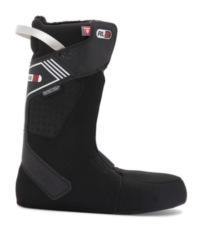 DC WOMENS PHASE PRO BOA STEP ON SNOWBOARD BOOT BLACK/LIGHT GREY 2024