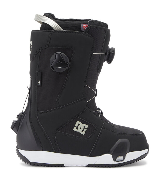 DC WOMENS PHASE PRO BOA STEP ON SNOWBOARD BOOT BLACK/LIGHT