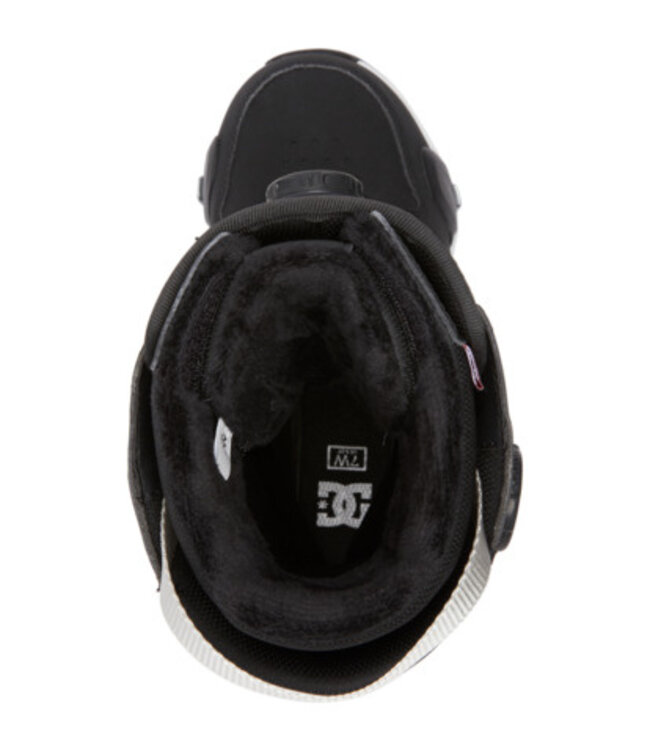 DC WOMENS PHASE PRO BOA STEP ON SNOWBOARD BOOT BLACK/LIGHT GREY 2024