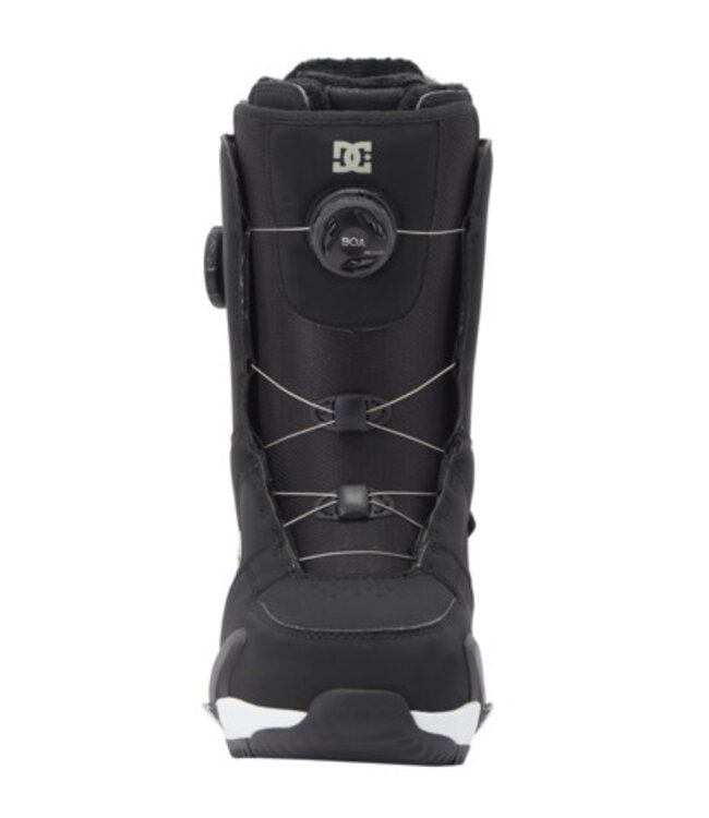 DC WOMENS PHASE PRO BOA STEP ON SNOWBOARD BOOT BLACK/LIGHT GREY 2024