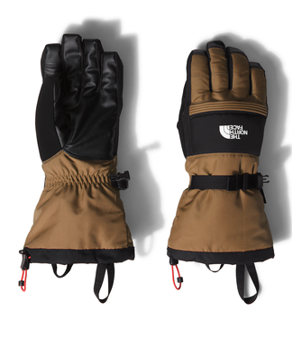 THE NORTH FACE THE NORTH FACE MONTANA GLOVES UTILITY BROWN 2024