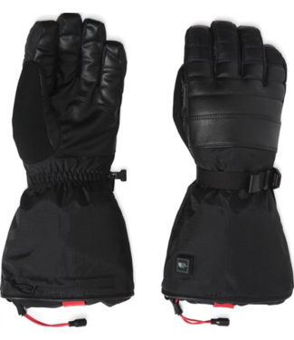 THE NORTH FACE THE NORTH FACE HEATED MONTANA INFERNO ETIP GLOVES TNF BLACK 2024