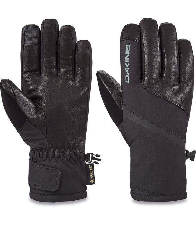 DAKINE WOMENS FLEETWOOD GORE-TEX SHORT MITT BLACK 2024