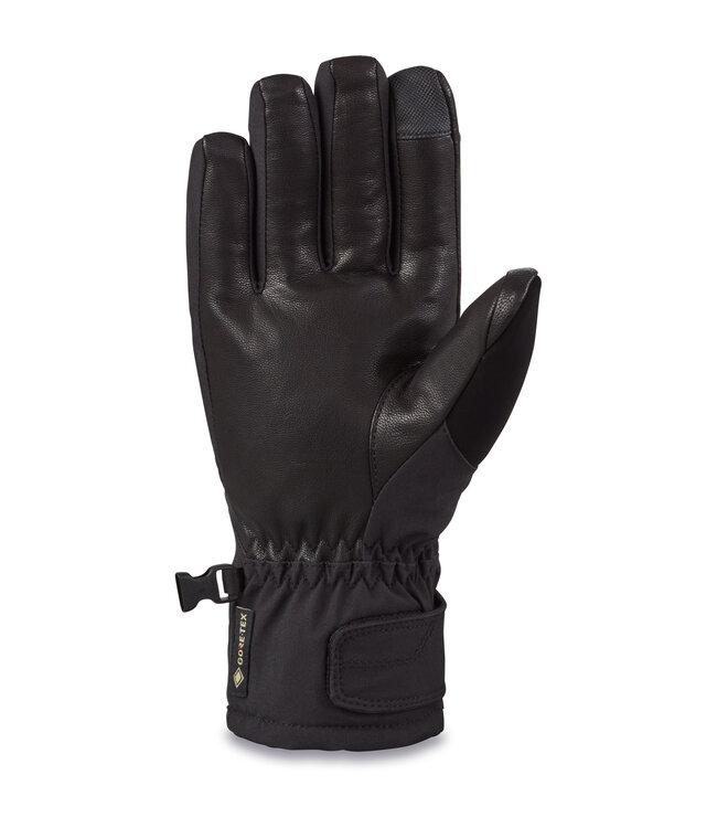DAKINE WOMENS FLEETWOOD GORE-TEX SHORT MITT BLACK 2024