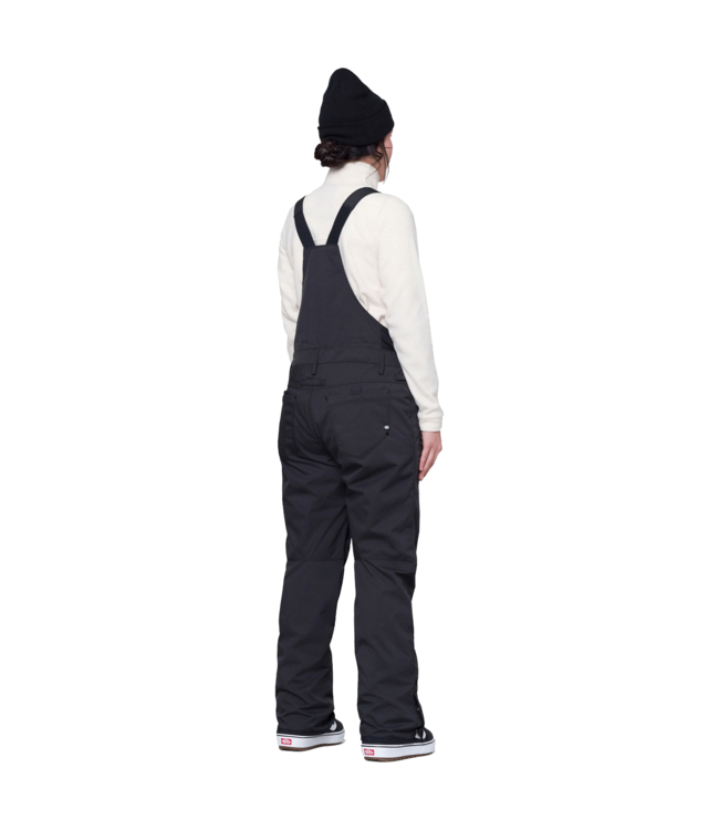 686 WOMENS BLACK MAGIC BIB PANT BLACK GEO JACQUARD 2024