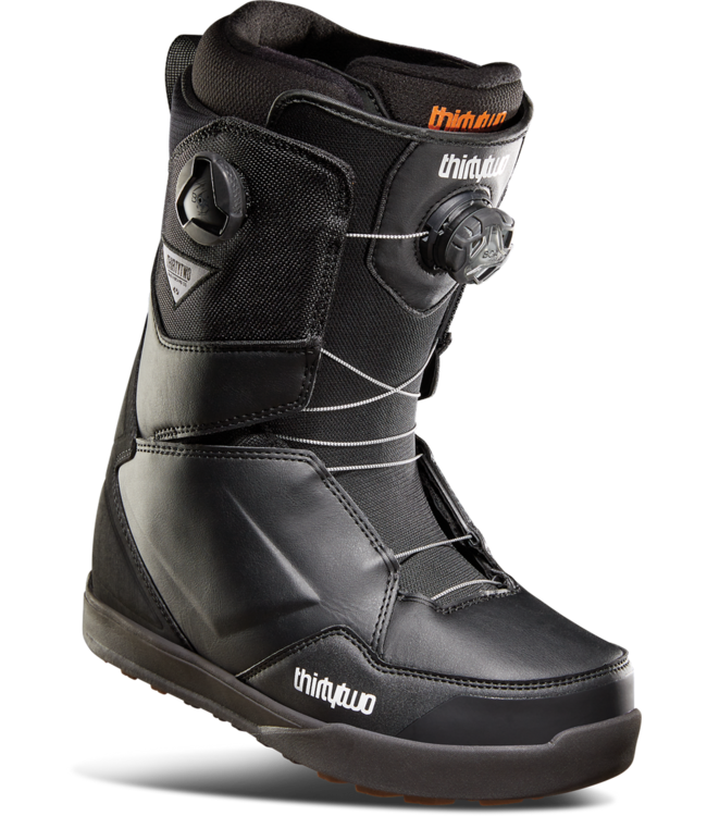 THIRTYTWO LASHED DOUBLE BOA SNOWBOARD BOOTS BLACK 2024