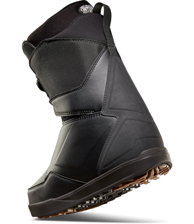 THIRTYTWO LASHED DOUBLE BOA SNOWBOARD BOOTS BLACK 2024