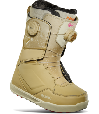 THIRTY-TWO THIRTYTWO WOMENS LASHED DOUBLE BOA B4BC SNOWBOARD BOOTS TAN 2024