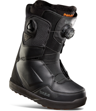 THIRTYTWO THIRTYTWO WOMENS LASHED DOUBLE BOA SNOWBOARD BOOTS BLACK 2024