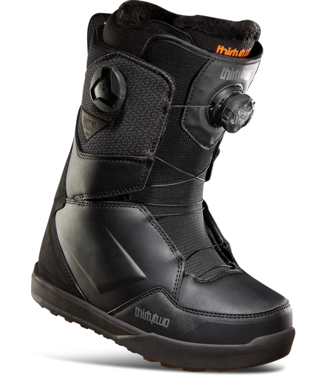 THIRTYTWO WOMENS LASHED DOUBLE BOA SNOWBOARD BOOTS BLACK 2024