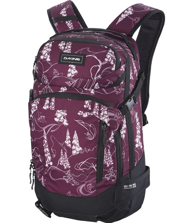 DAKINE WOMENS HELI PRO 20L PACK B4BC GRAPEVINE 2024