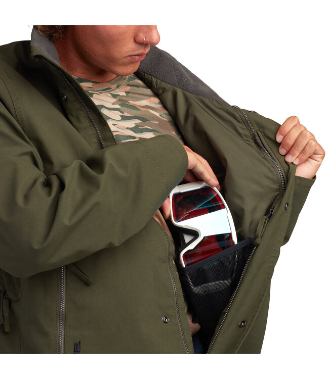 DAKINE A-1 JACKET DEEP GROUNDS 2024