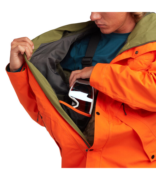 DAKINE SCOUT JACKET FLAME 2024