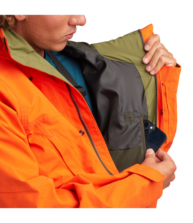 DAKINE SCOUT JACKET FLAME 2024