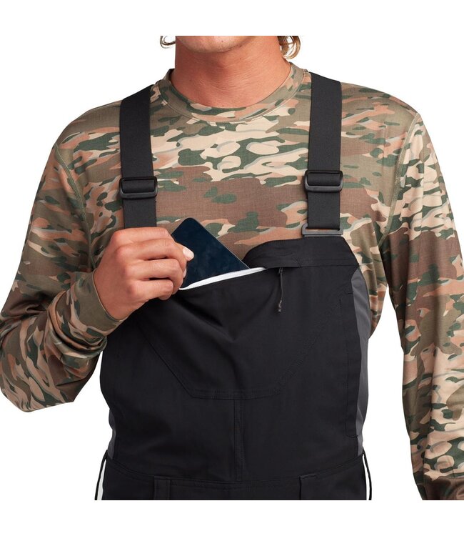 DAKINE SCOUT BIB PANT BLACK 2024