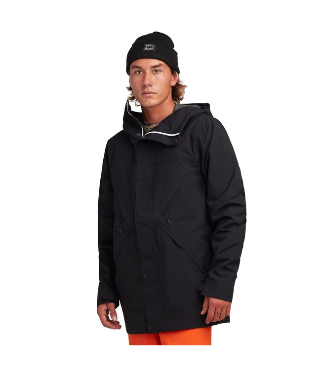 DAKINE SCOUT JACKET BLACK 2024 ONE Boardshop