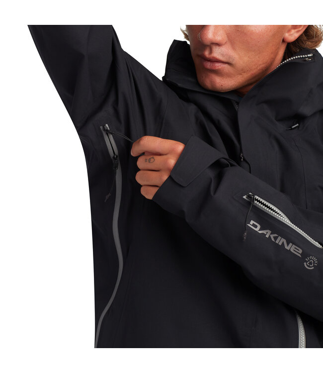DAKINE SENDER STRETCH 3L JACKET BLACK 2024