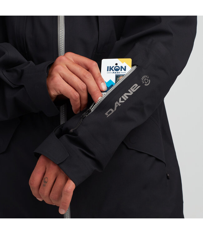 DAKINE SENDER STRETCH 3L JACKET BLACK 2024