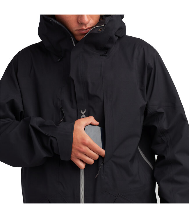 DAKINE SENDER STRETCH 3L JACKET BLACK 2024