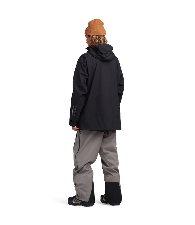 DAKINE SENDER STRETCH 3L JACKET BLACK 2024