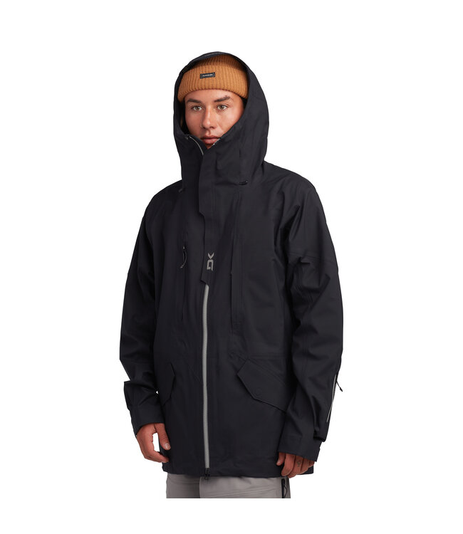 DAKINE SENDER STRETCH 3L JACKET BLACK 2024