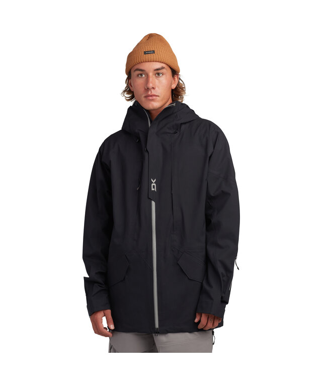 DAKINE SENDER STRETCH 3L JACKET BLACK 2024