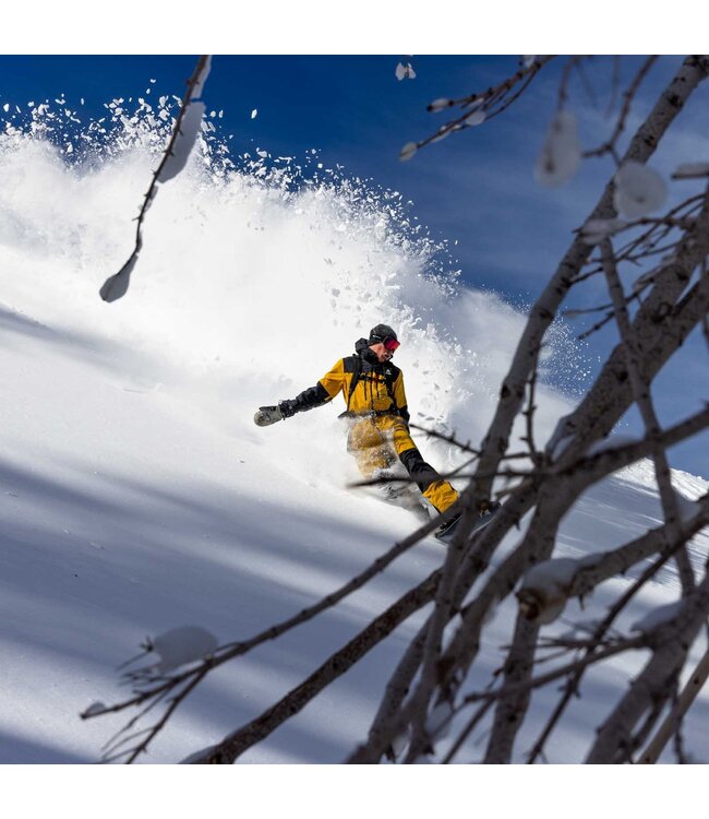 JONES MTN SURF RECYCLED JACKET SUNRISE GOLD 2024