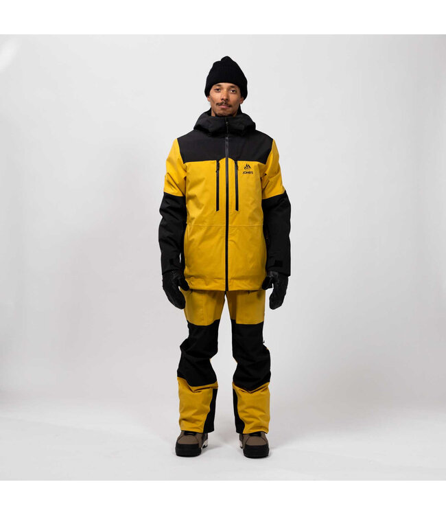 JONES MTN SURF RECYCLED JACKET SUNRISE GOLD 2024