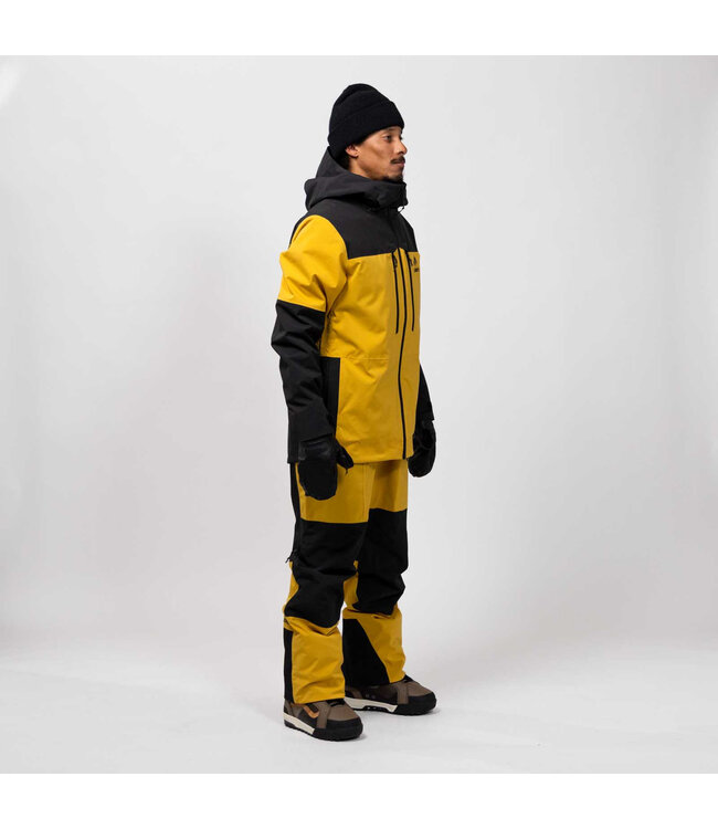 JONES MTN SURF RECYCLED JACKET SUNRISE GOLD 2024