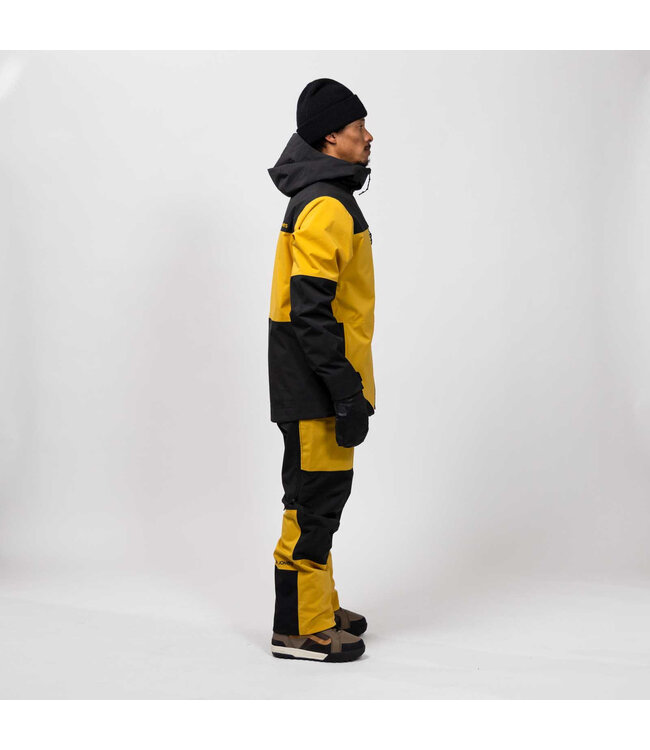 JONES MTN SURF RECYCLED JACKET SUNRISE GOLD 2024