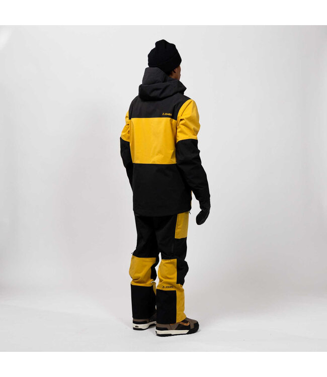 JONES MTN SURF RECYCLED JACKET SUNRISE GOLD 2024