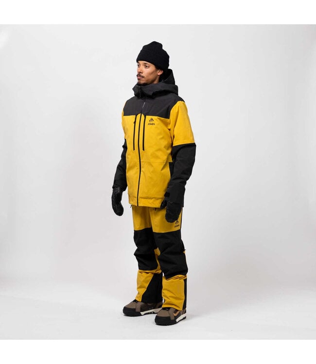 JONES MTN SURF RECYCLED JACKET SUNRISE GOLD 2024