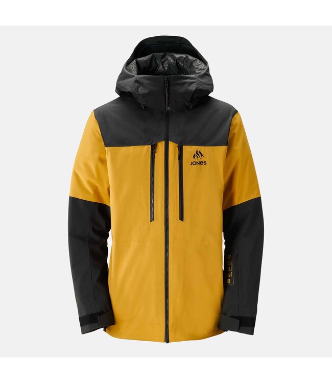 JONES MTN SURF RECYCLED JACKET SUNRISE GOLD 2024