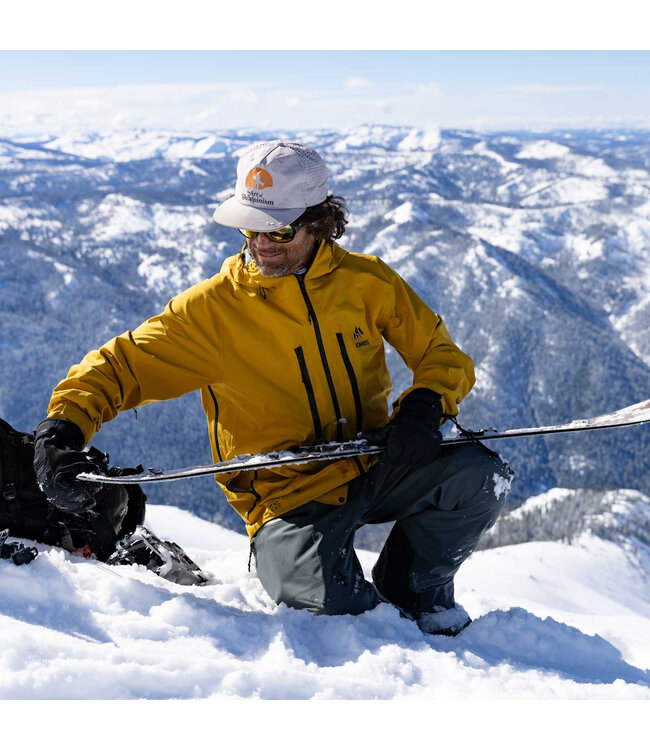 JONES SHRALPINIST STRETCH RECYCLED JACKET SUNRISE GOLD 2024