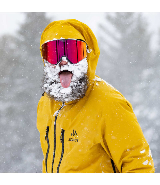 JONES SHRALPINIST STRETCH RECYCLED JACKET SUNRISE GOLD 2024