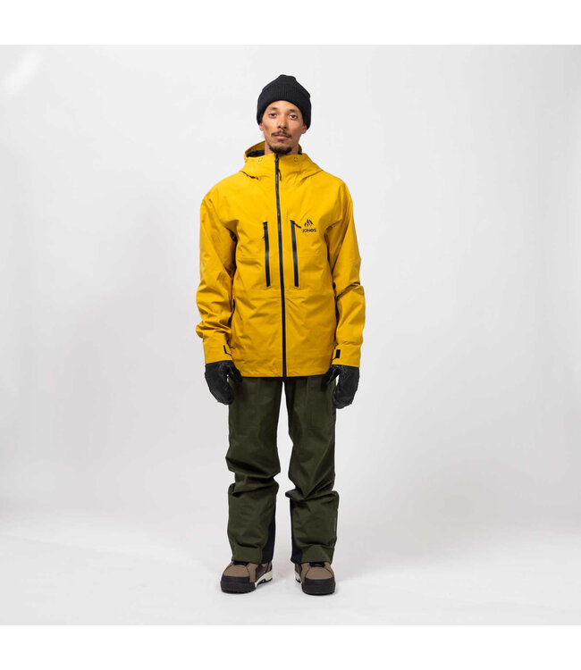JONES SHRALPINIST STRETCH RECYCLED JACKET SUNRISE GOLD 2024