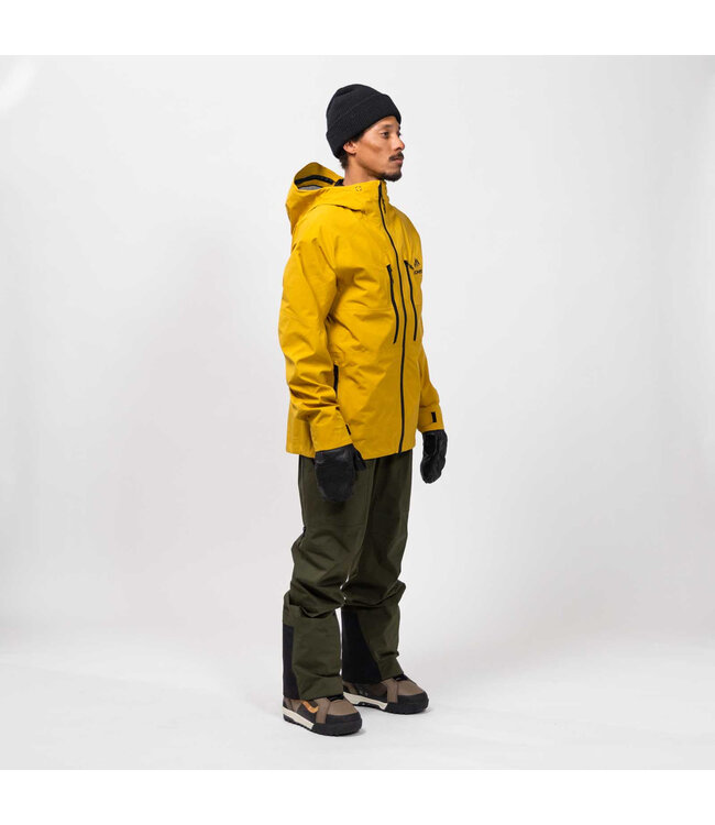 JONES SHRALPINIST STRETCH RECYCLED JACKET SUNRISE GOLD 2024