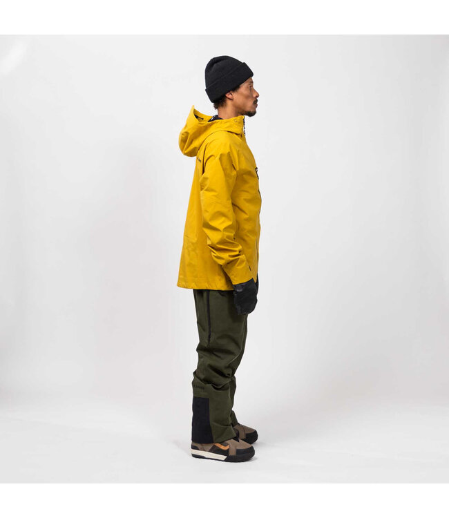 JONES SHRALPINIST STRETCH RECYCLED JACKET SUNRISE GOLD 2024