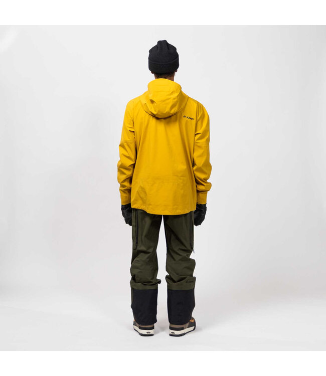 JONES SHRALPINIST STRETCH RECYCLED JACKET SUNRISE GOLD 2024