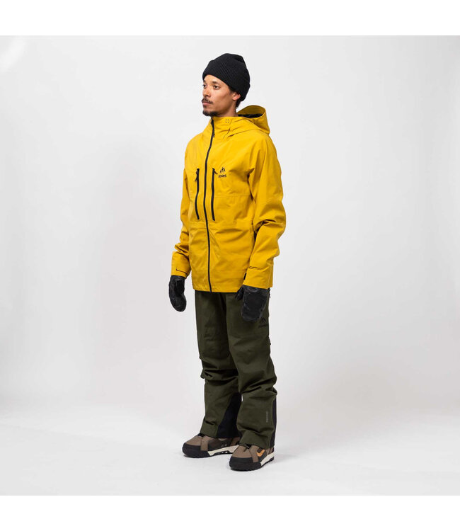 JONES SHRALPINIST STRETCH RECYCLED JACKET SUNRISE GOLD 2024