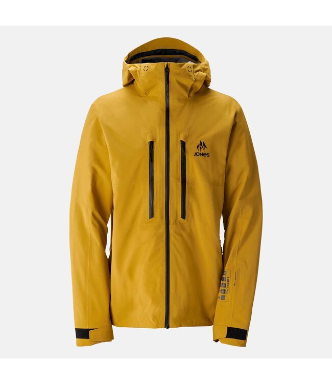 JONES SHRALPINIST STRETCH RECYCLED JACKET SUNRISE GOLD 2024