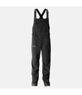 JONES JONES MTN SURF RECYCLED BIB PANT STEALTH BLACK 2024